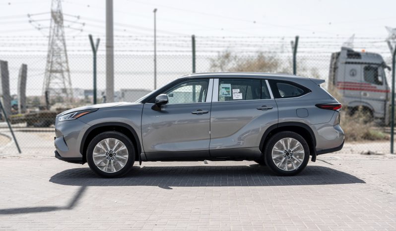 
2026 Toyota Highlander Limited 2.5L Hybrid (Gray-Beige) full									