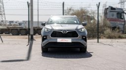 
2026 Toyota Highlander Limited 2.5L Hybrid (Gray-Beige) full									