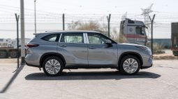
2026 Toyota Highlander Limited 2.5L Hybrid (Gray-Beige) full									