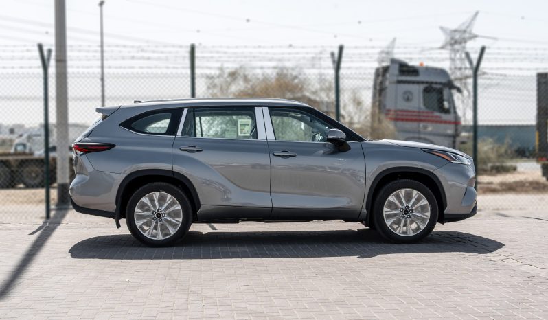 
2026 Toyota Highlander Limited 2.5L Hybrid (Gray-Beige) full									