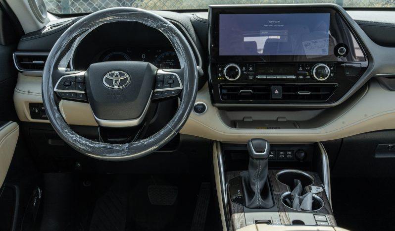 
2026 Toyota Highlander Limited 2.5L Hybrid (Gray-Beige) full									