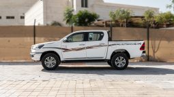 
2026 Toyota Hilux SGLX 2.8L AT Diesel (White-Red) full									