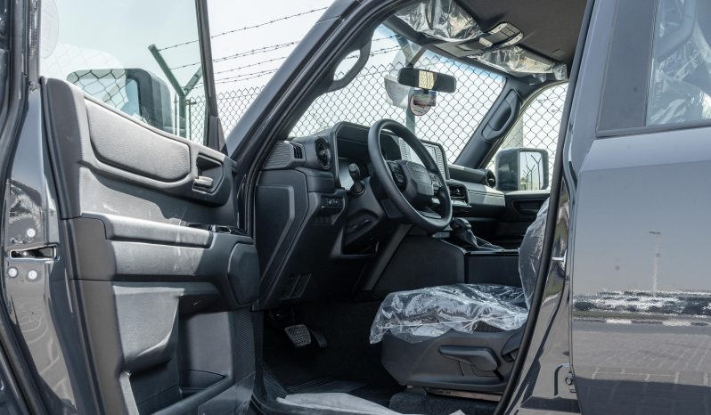 
2026 Toyota Prado 2.4L AT Petrol (Gray-Black) full									