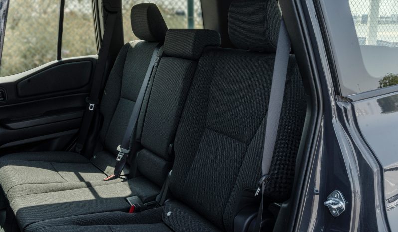 
2026 Toyota Prado 2.4L AT Petrol (Gray-Black) full									