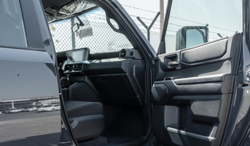 
2026 Toyota Prado 2.4L AT Petrol (Gray-Black) full									