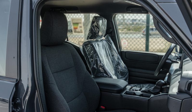 
2026 Toyota Prado 2.4L AT Petrol (Gray-Black) full									