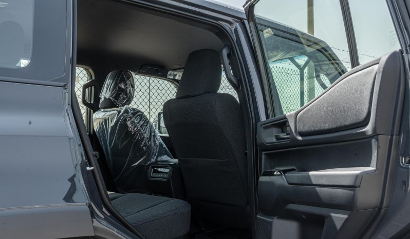 
2026 Toyota Prado 2.4L AT Petrol (Gray-Black) full									