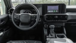 
2026 Toyota Prado 2.4L AT Petrol (Gray-Black) full									