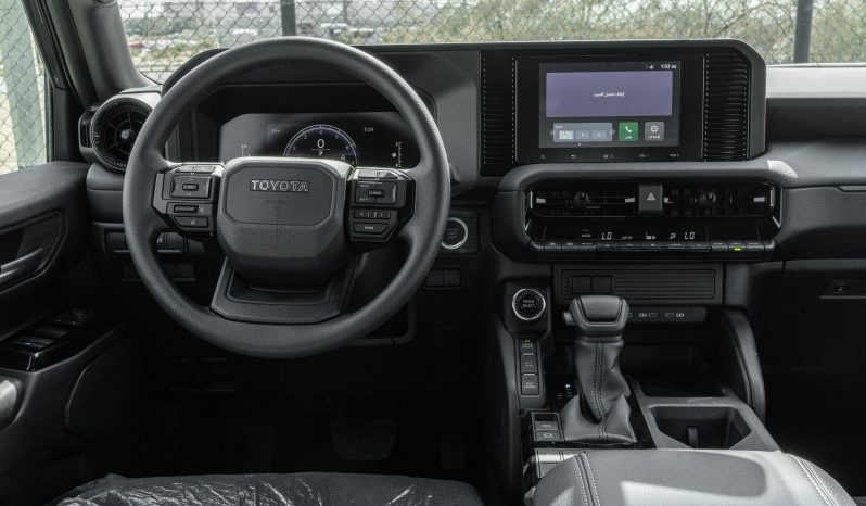 
2026 Toyota Prado 2.4L AT Petrol (Gray-Black) full									