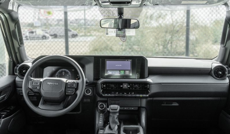 
2026 Toyota Prado 2.4L AT Petrol (Gray-Black) full									