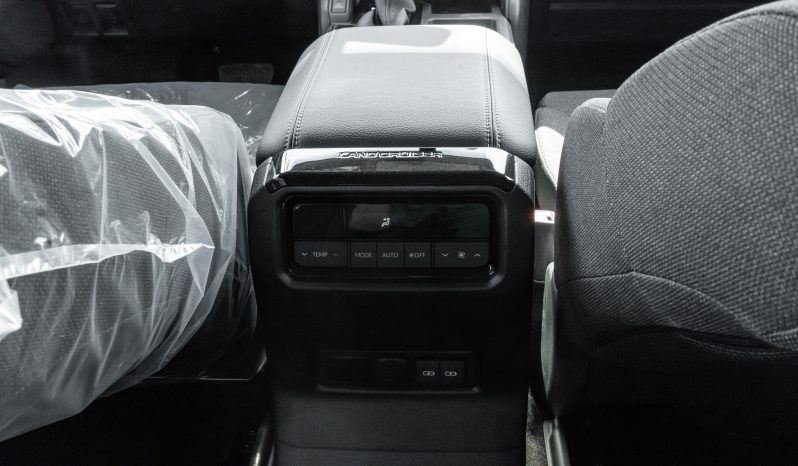 
2026 Toyota Prado 2.4L AT Petrol (Gray-Black) full									