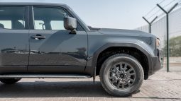 
2026 Toyota Prado 2.4L AT Petrol (Gray-Black) full									