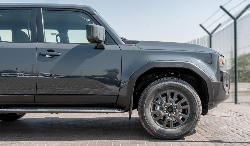 
2026 Toyota Prado 2.4L AT Petrol (Gray-Black) full									