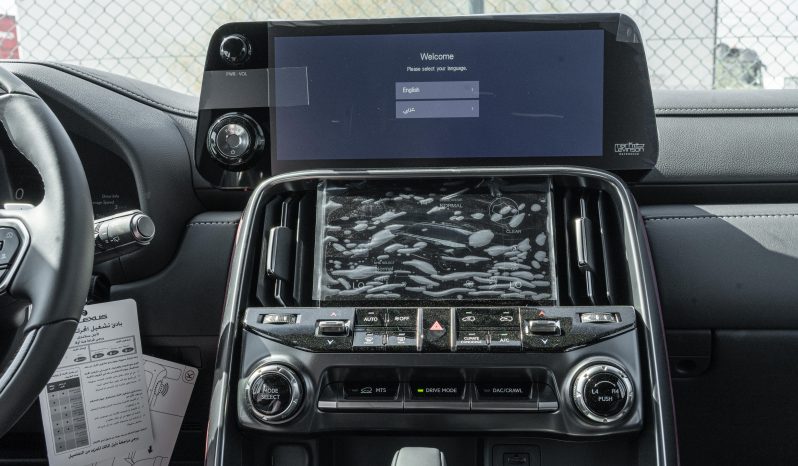 
2026 Lexus Signature LX700h 3.5L AT Hybrid-With Auto Park full									