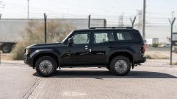 
2026 Toyota Prado TXL1 2.4.L AT Petrol – Black (With Alloy Wheel) full									