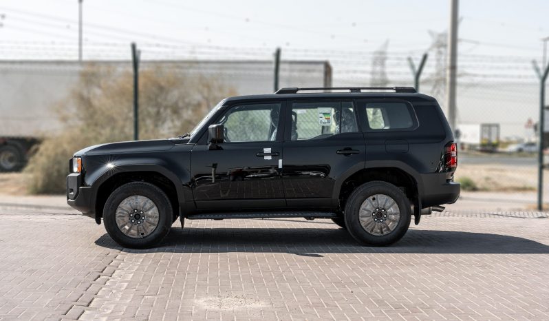 
2026 Toyota Prado TXL1 2.4.L AT Petrol – Black (With Alloy Wheel) full									