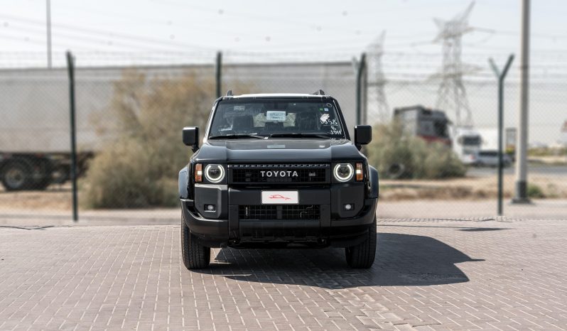 
2026 Toyota Prado TXL1 2.4.L AT Petrol – Black (With Alloy Wheel) full									