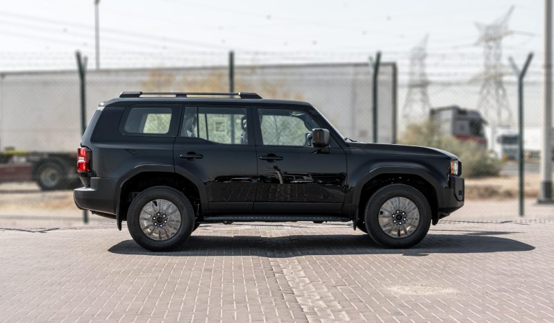 
2026 Toyota Prado TXL1 2.4.L AT Petrol – Black (With Alloy Wheel) full									