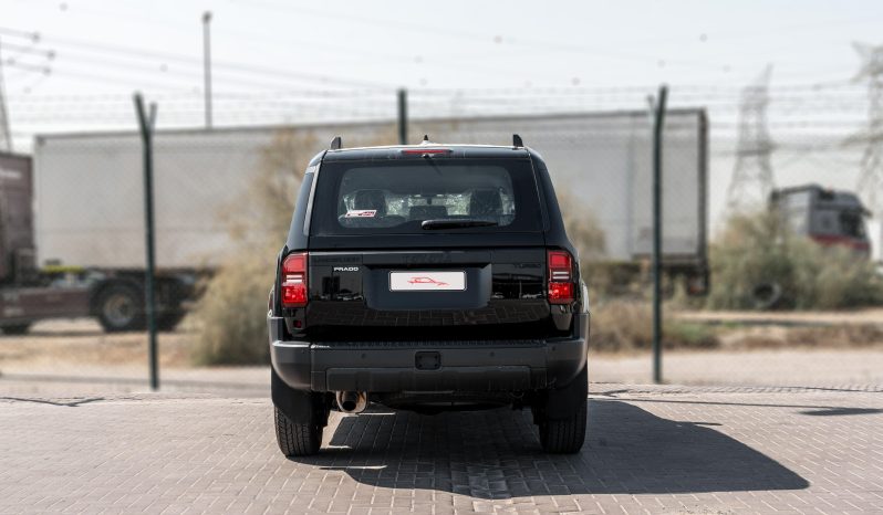 
2026 Toyota Prado TXL1 2.4.L AT Petrol – Black (With Alloy Wheel) full									