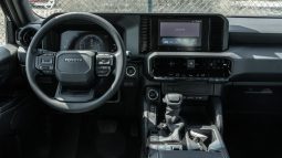 
2026 Toyota Prado 2.4L AT Petrol (White-Black) Mid Option full									