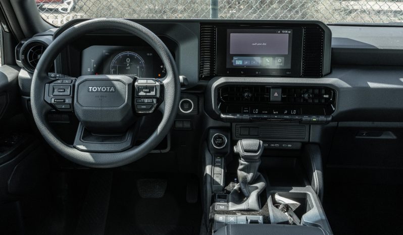 
2026 Toyota Prado 2.4L AT Petrol (White-Black) Mid Option full									
