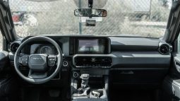 
2026 Toyota Prado 2.4L AT Petrol (White-Black) Mid Option full									