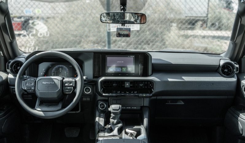 
2026 Toyota Prado TXL1 2.4.L AT Petrol – Black (With Alloy Wheel) full									