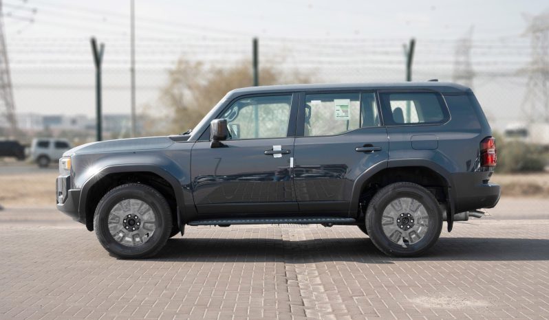 
2026 Toyota Prado 2.4L AT Petrol (Gray-Black) full									