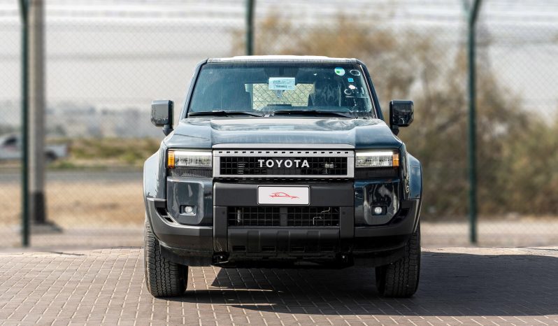 
2026 Toyota Prado 2.4L AT Petrol (Gray-Black) full									