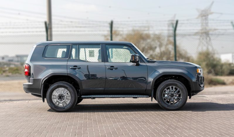 
2026 Toyota Prado 2.4L AT Petrol (Gray-Black) full									