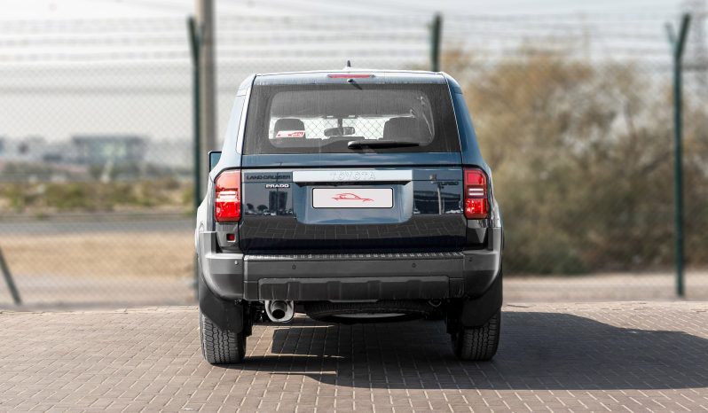 
2026 Toyota Prado 2.4L AT Petrol (Gray-Black) full									