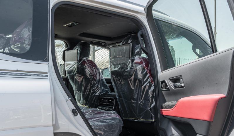 
2026 Toyota Land Cruiser VXR 3.5L AT Petrol (White-Red) full									