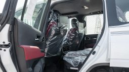 
2026 Toyota Land Cruiser VXR 3.5L AT Petrol (White-Red) full									