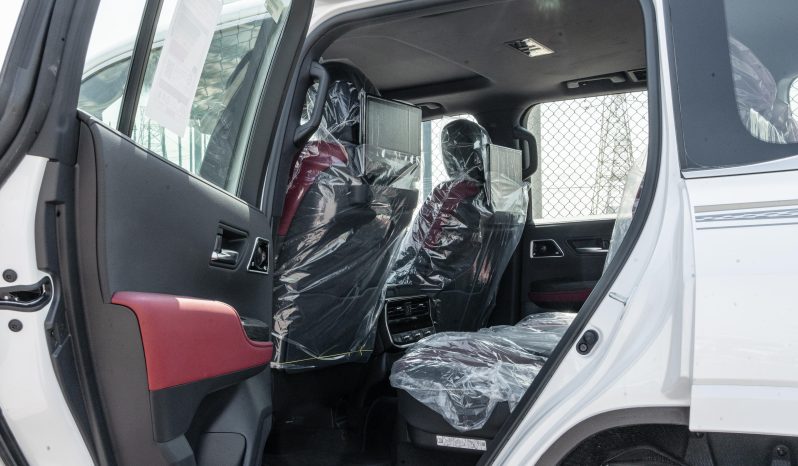 
2026 Toyota Land Cruiser VXR 3.5L AT Petrol (White-Red) full									