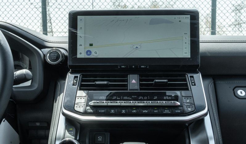 
2026 Toyota Land Cruiser VXR 3.5L AT Petrol (White-Red) full									