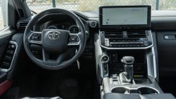 
2026 Toyota Land Cruiser VXR 3.5L AT Petrol (White-Red) full									