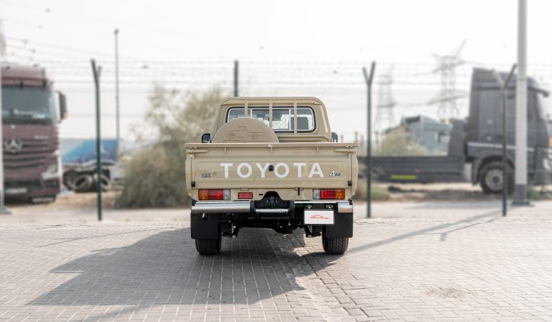 
2026 Toyota LC79 2.8L MT Diesel (Beige-Brown) full									