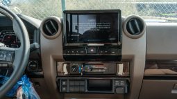 
2026 Toyota LC79 2.8L MT Diesel (White-Brown) full									