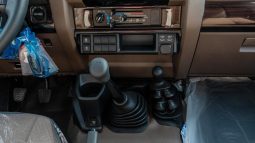 
2026 Toyota LC79 SC 2.8L MT Diesel (Gray-Brown) With Radar full									