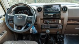 
2026 Toyota LC79 2.8L MT Diesel (Beige-Brown) full									