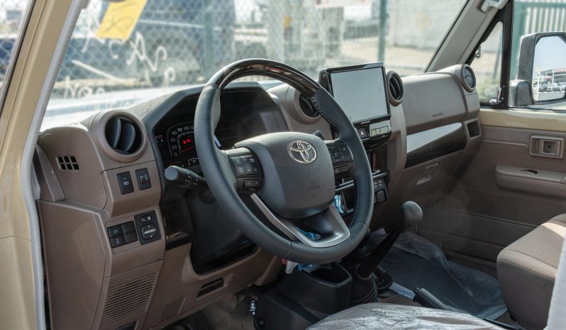 
2026 Toyota LC79 2.8L MT Diesel (Beige-Brown) full									
