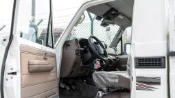 
2026 Toyota LC79 2.8L MT Diesel (White-Brown) full									