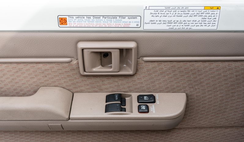 
2026 Toyota LC79 2.8L MT Diesel (White-Brown) full									