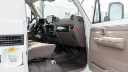 
2026 Toyota LC79 2.8L MT Diesel (White-Brown) full									