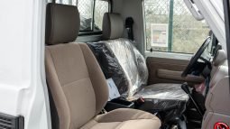 
2026 Toyota LC79 2.8L MT Diesel (White-Brown) full									