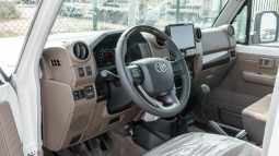 
2026 Toyota LC79 2.8L MT Diesel (White-Brown) full									