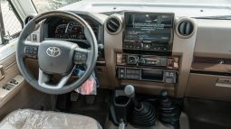 
2026 Toyota LC79 2.8L MT Diesel (White-Brown) full									