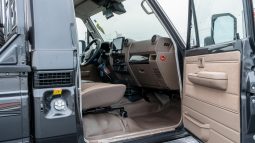 
2026 Toyota LC79 SC 2.8L MT Diesel (Gray-Brown) With Radar full									