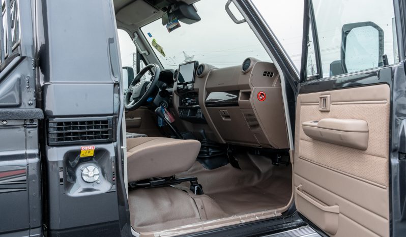 
2026 Toyota LC79 SC 2.8L MT Diesel (Gray-Brown) With Radar full									