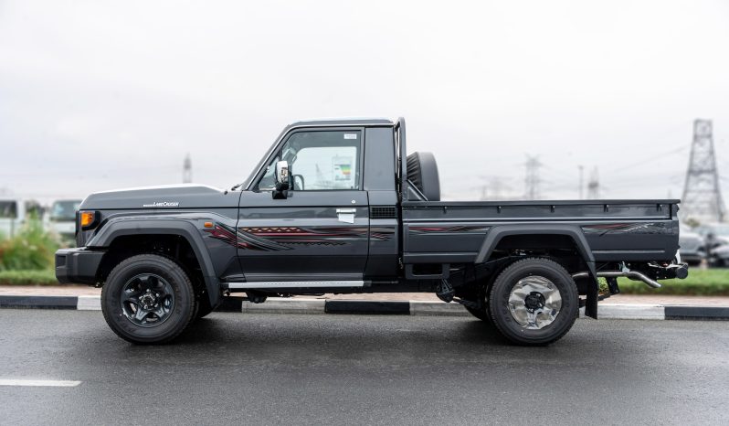 
2026 Toyota LC79 SC 2.8L MT Diesel (Gray-Brown) With Radar full									